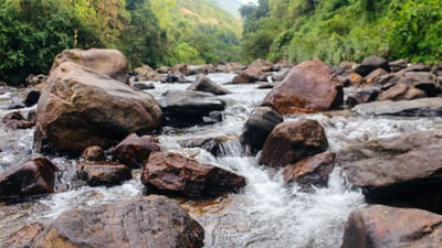 Wee Oya Ella Falls