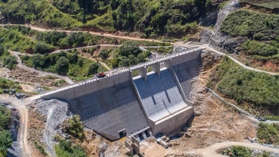 Uma Oya Hydropower Complex
