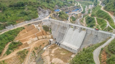 Uma Oya Hydropower Complex