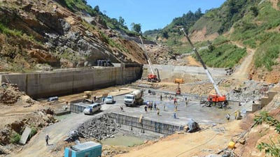 Uma Oya Hydropower Complex