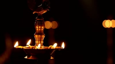 Oil Lamp