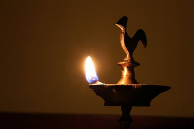 Oil Lamp