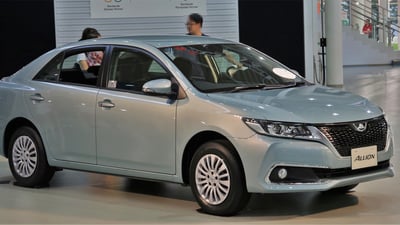 Toyota Allion