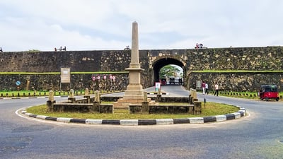 Eingang zum Galle Fort