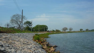 Dambulu Oya River