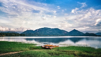 Dambulu Oya River