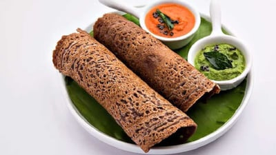 Kurakkan Dosa Recipe