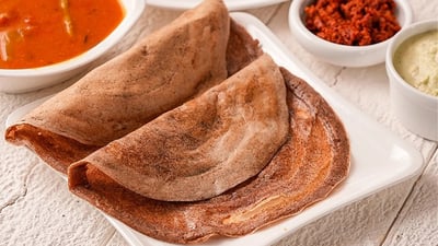 Kurakkan Dosa Recipe