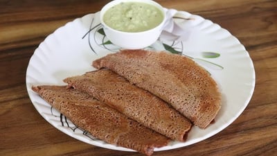 Kurakkan Dosa Recipe