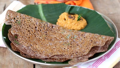 Kurakkan Dosa Recipe