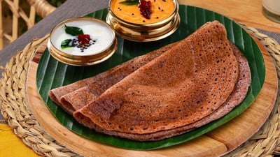 Kurakkan Dosa Recipe