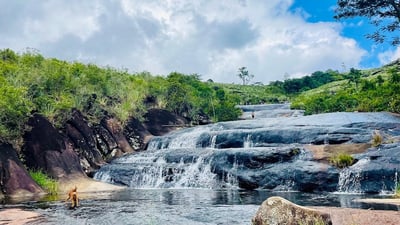 Patna Sliding Rock
