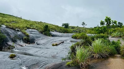 Patna Sliding Rock