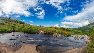 Patna Sliding Rock