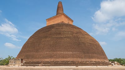 Ancient stupa design