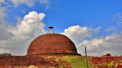 Ancient stupa design
