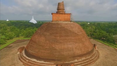 Ancient stupa design
