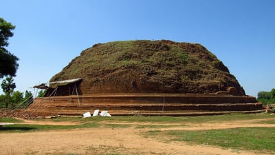 Ancient stupa design