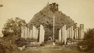 Ancient stupa design