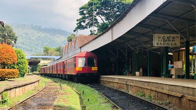 Badulla Railway Station