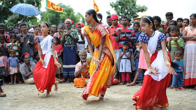 Sri Lankan Gypsy people