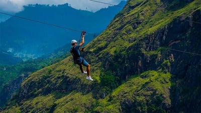 Flying Ravana Mega Zipline