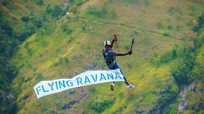 Flying Ravana Mega Zipline