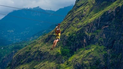 Flying Ravana Mega Zipline