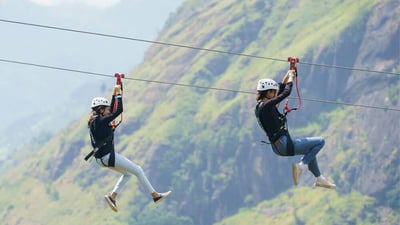 Flying Ravana Mega Zipline