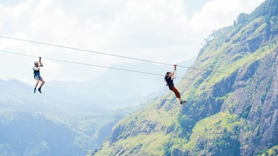 Flying Ravana Mega Zipline