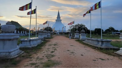 Seruwila Wilgamwehera Royal Temple