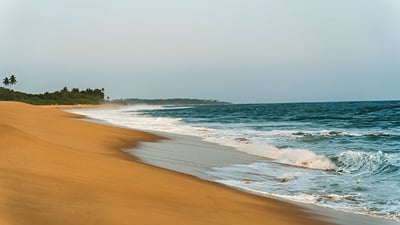 Seenimodara Beach
