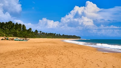 Seenimodara Beach