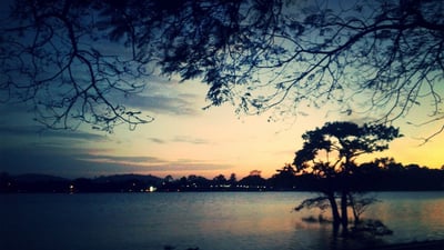 Lake Round Kurunegala