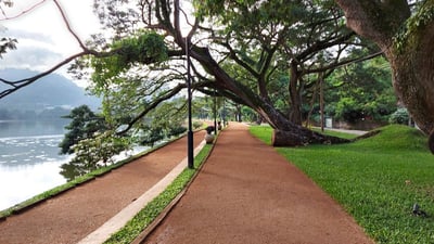 Lake Round Kurunegala