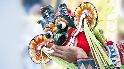 Gara Raksha Masks