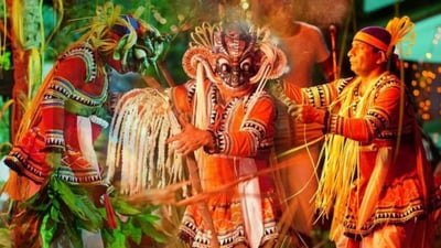 Gara Raksha Masks