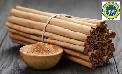 Ceylon Cinnamon receives GI certification from EU