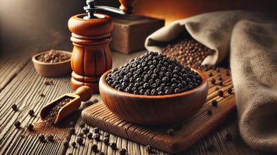 THE BENEFITS OF BLACK PEPPER