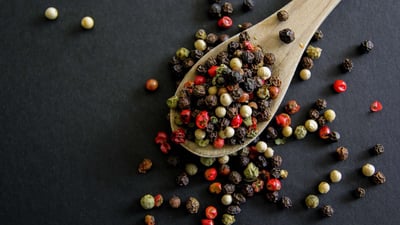 THE BENEFITS OF BLACK PEPPER