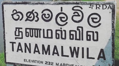Thanamalwila City