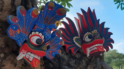 Ananga Bahirava Mask