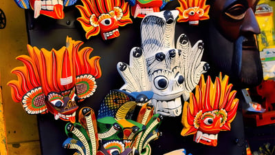 Ananga Bahirava Mask