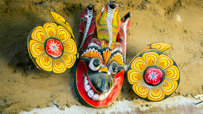 Ananga Bahirava Mask