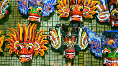 Ananga Bahirava Mask