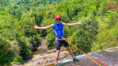 Abseiling