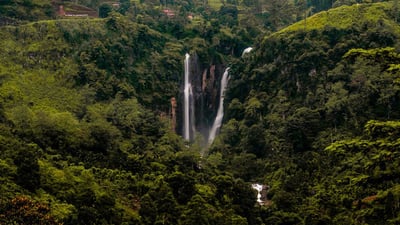 Poona Oya Ella Falls