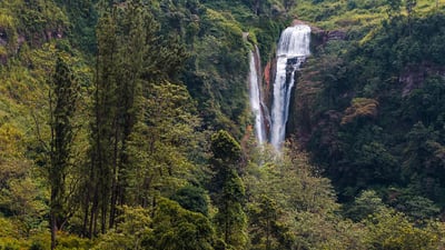 Poona Oya Ella Falls