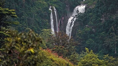 Poona Oya Ella Falls