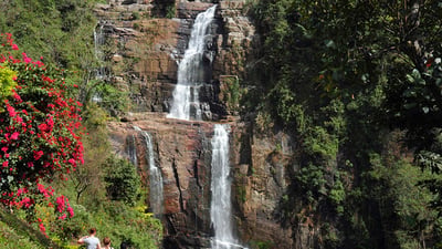 Poona Oya Ella Falls